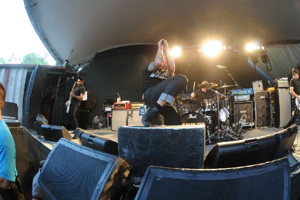 Billy Talent at Stubb's BarBQ, Austin, Texas