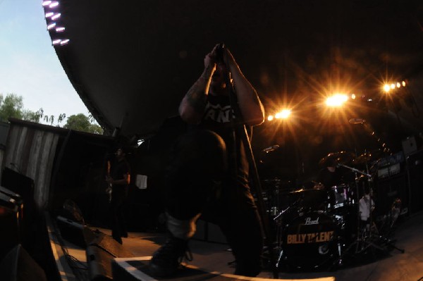 Billy Talent at Stubb's BarBQ, Austin, Texas