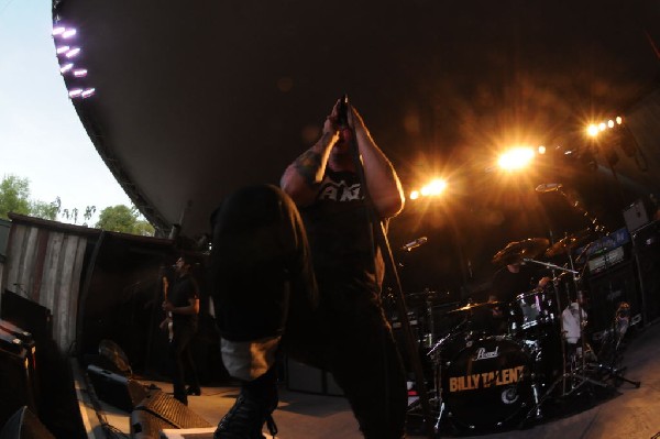 Billy Talent at Stubb's BarBQ, Austin, Texas