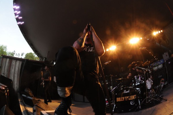 Billy Talent at Stubb's BarBQ, Austin, Texas