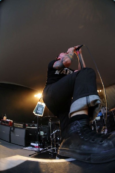 Billy Talent at Stubb's BarBQ, Austin, Texas