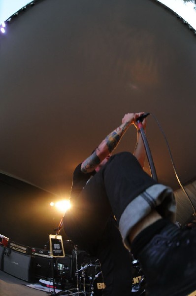 Billy Talent at Stubb's BarBQ, Austin, Texas