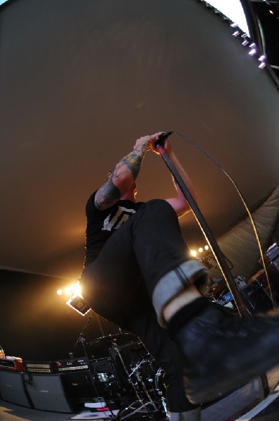 Billy Talent at Stubb's BarBQ, Austin, Texas