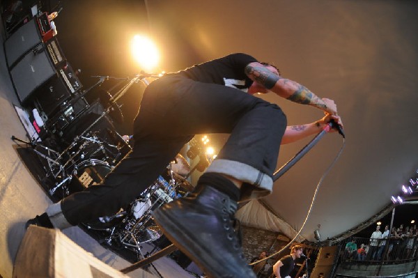 Billy Talent at Stubb's BarBQ, Austin, Texas