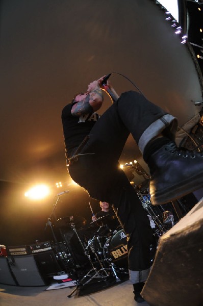 Billy Talent at Stubb's BarBQ, Austin, Texas