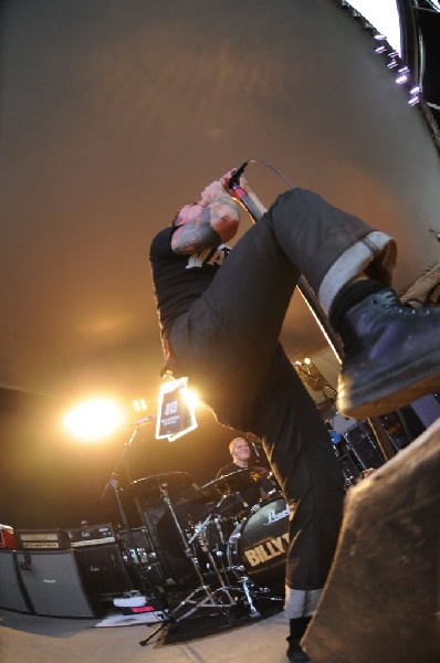 Billy Talent at Stubb's BarBQ, Austin, Texas