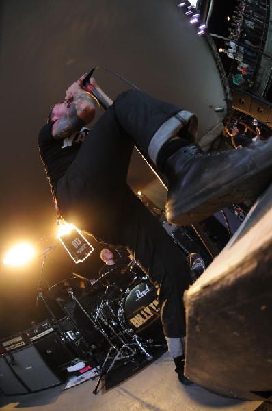 Billy Talent at Stubb's BarBQ, Austin, Texas