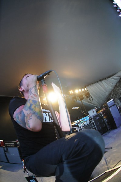 Billy Talent at Stubb's BarBQ, Austin, Texas