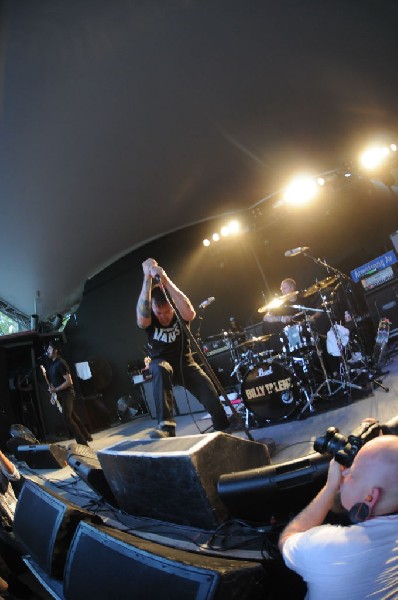 Billy Talent at Stubb's BarBQ, Austin, Texas