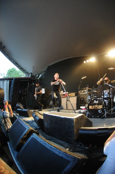 Billy Talent at Stubb's BarBQ, Austin, Texas