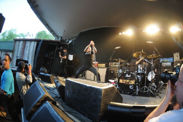 Billy Talent at Stubb's BarBQ, Austin, Texas