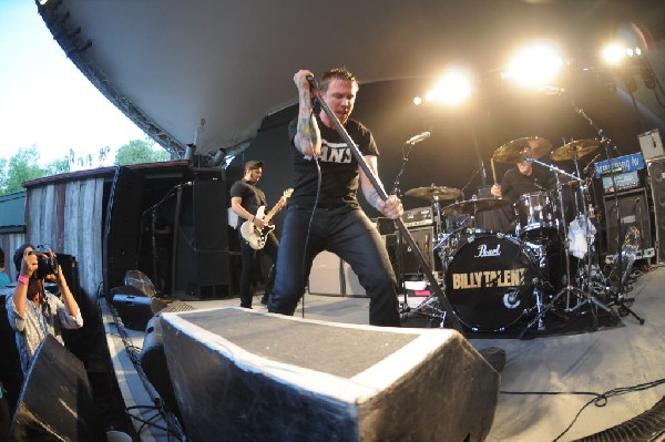 Billy Talent at Stubb's BarBQ, Austin, Texas