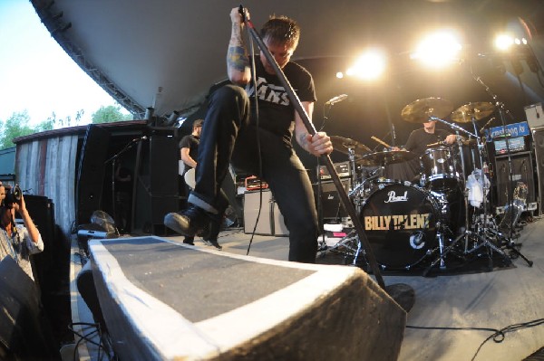 Billy Talent at Stubb's BarBQ, Austin, Texas