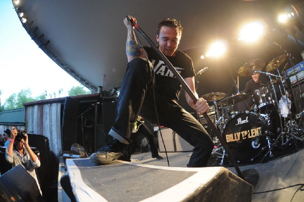 Billy Talent at Stubb's BarBQ, Austin, Texas