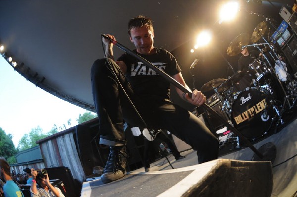 Billy Talent at Stubb's BarBQ, Austin, Texas