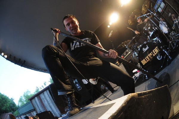 Billy Talent at Stubb's BarBQ, Austin, Texas