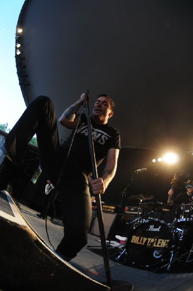 Billy Talent at Stubb's BarBQ, Austin, Texas