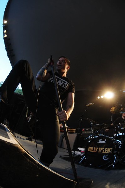 Billy Talent at Stubb's BarBQ, Austin, Texas