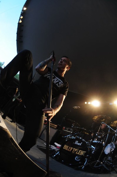 Billy Talent at Stubb's BarBQ, Austin, Texas