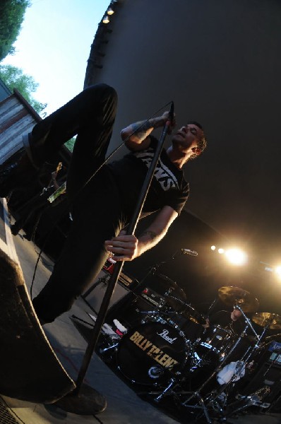 Billy Talent at Stubb's BarBQ, Austin, Texas