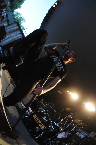 Billy Talent at Stubb's BarBQ, Austin, Texas