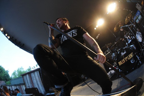 Billy Talent at Stubb's BarBQ, Austin, Texas