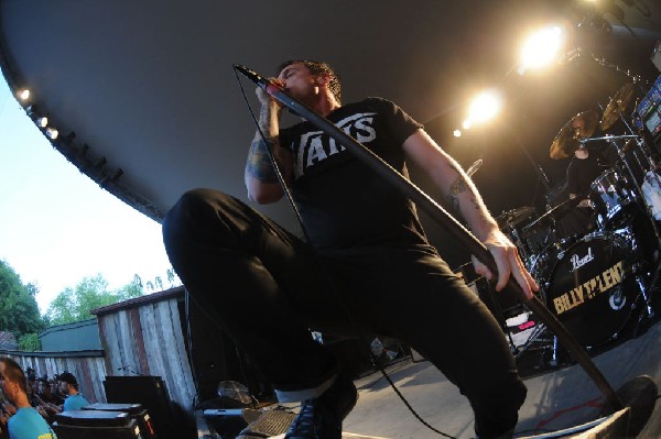 Billy Talent at Stubb's BarBQ, Austin, Texas