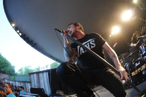Billy Talent at Stubb's BarBQ, Austin, Texas