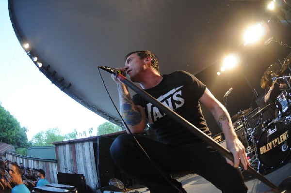 Billy Talent at Stubb's BarBQ, Austin, Texas