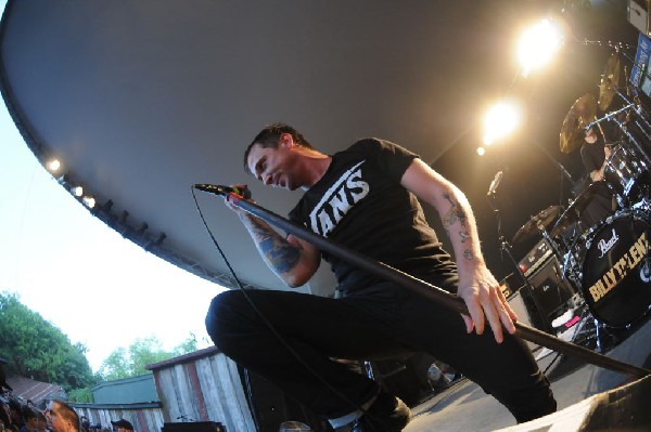 Billy Talent at Stubb's BarBQ, Austin, Texas