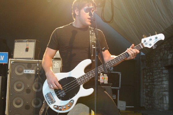 Billy Talent at Stubb's BarBQ, Austin, Texas