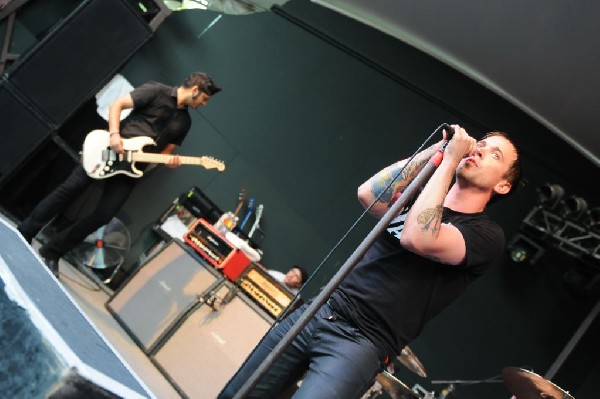 Billy Talent at Stubb's BarBQ, Austin, Texas