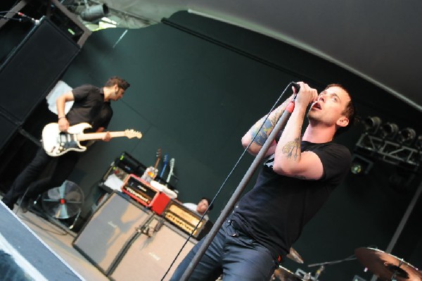 Billy Talent at Stubb's BarBQ, Austin, Texas