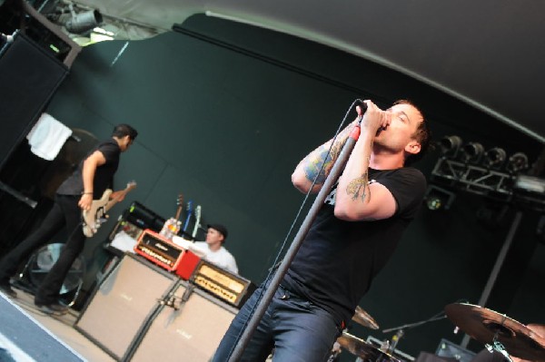 Billy Talent at Stubb's BarBQ, Austin, Texas