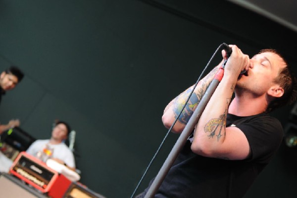 Billy Talent at Stubb's BarBQ, Austin, Texas