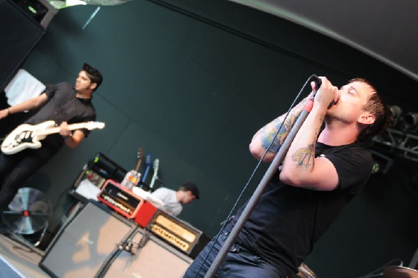 Billy Talent at Stubb's BarBQ, Austin, Texas