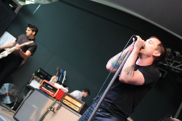 Billy Talent at Stubb's BarBQ, Austin, Texas