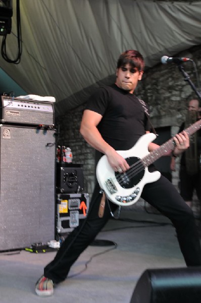 Billy Talent at Stubb's BarBQ, Austin, Texas