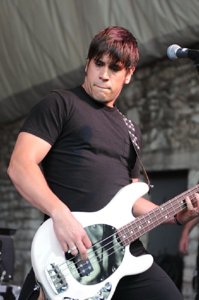 Billy Talent at Stubb's BarBQ, Austin, Texas