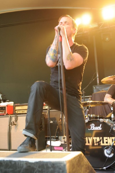 Billy Talent at Stubb's BarBQ, Austin, Texas