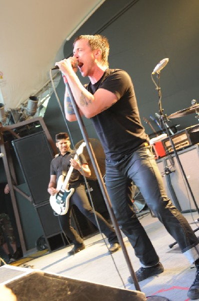 Billy Talent at Stubb's BarBQ, Austin, Texas