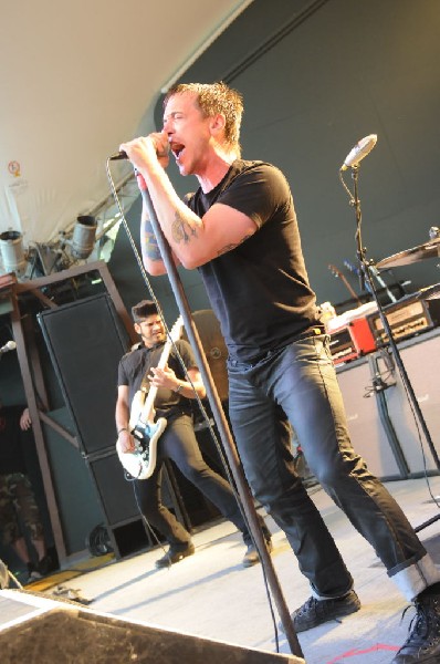 Billy Talent at Stubb's BarBQ, Austin, Texas