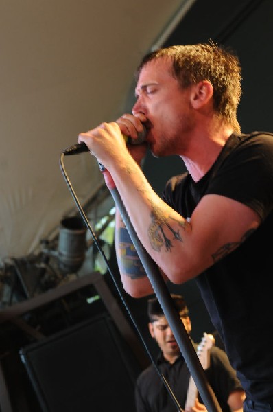 Billy Talent at Stubb's BarBQ, Austin, Texas