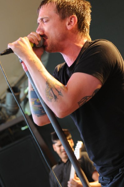 Billy Talent at Stubb's BarBQ, Austin, Texas