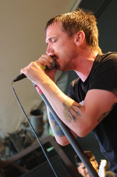 Billy Talent at Stubb's BarBQ, Austin, Texas