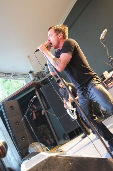 Billy Talent at Stubb's BarBQ, Austin, Texas