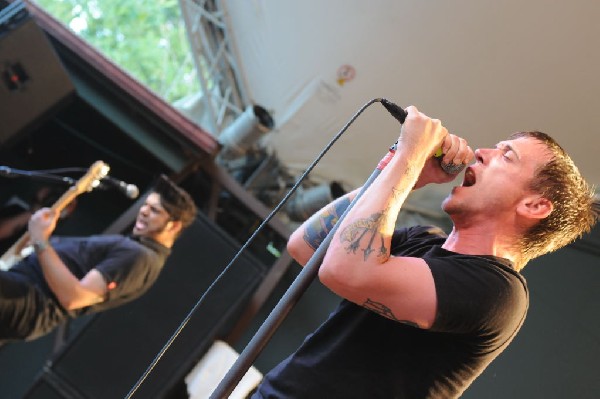 Billy Talent at Stubb's BarBQ, Austin, Texas