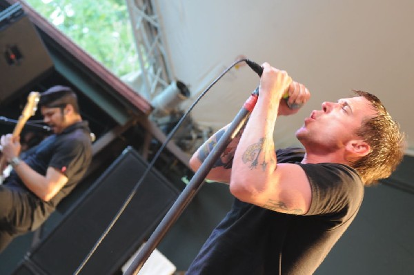 Billy Talent at Stubb's BarBQ, Austin, Texas