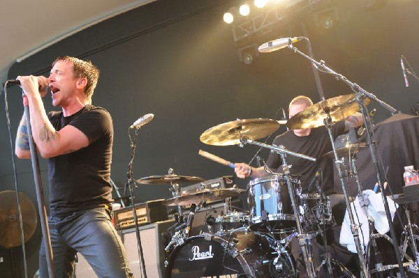 Billy Talent at Stubb's BarBQ, Austin, Texas