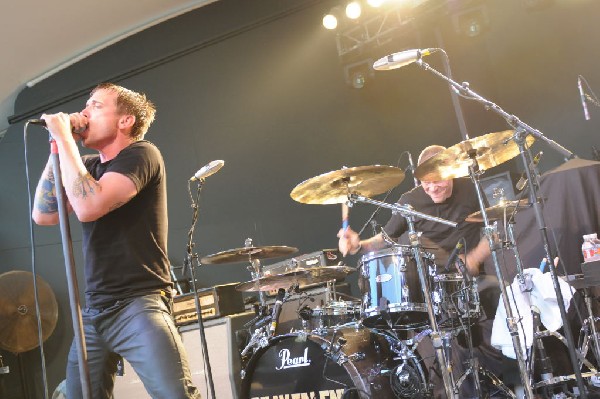 Billy Talent at Stubb's BarBQ, Austin, Texas